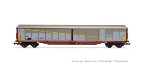 Rivarossi HR6582 FS Trenitalia Schiebewandwagen 4-achs.Habils Ep. V